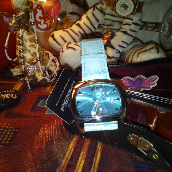 Chronotech Unique Crystal Ladies Designer Watch - Picture 2 of 4